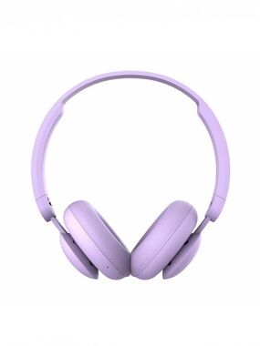 Wireless Headphones Bluetooth High Definition Sound Padded Adjustable Purple